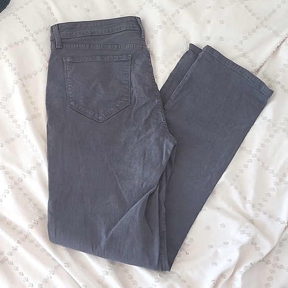 NYDJ Marilyn Straight in grey size 14 - Picture 5 of 5